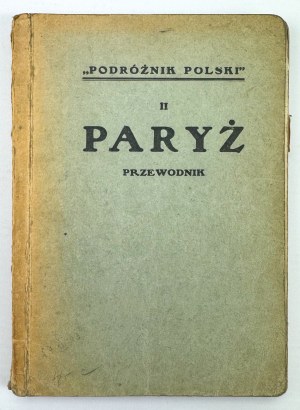 GUIDE D'EUROPE - Paris et ses environs - Varsovie vers 1930