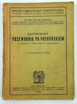 Mieczysław ORŁOWICZs - Guide illustré de la région de Poznan - Lviv 1921