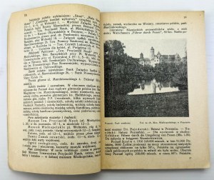 Mieczysław ORŁOWICZs - Guida illustrata della regione di Poznan - Leopoli 1921