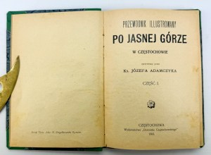 ADAMCZYK Józef - Illustrierter Reiseführer für Jasna Góra - Częstochowa 1903