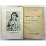 ROGUSKA-CYBULSKA Jadwiga - Tajemnica Tatr - Kraków 1933 [1. Auflage].