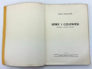 PAWLIKOWSKI Michał - Góry i człowiek - Warschau 1939