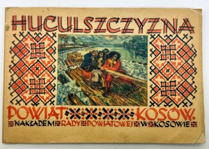 KOSÓW COUNTY - HUCULSZCZYZNA - Kosów 1932