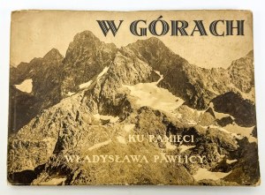 Na památku Władysława Pawlicy - V horách - Krakov 1929