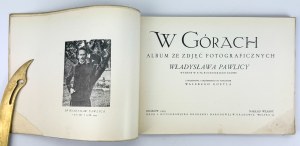 Ku pamięci Władysława Pawlicy - W Górach - Kraków 1929