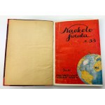 NAOKOŁO Świata - Ilustrowany miesięcznik - Warszawa 1929 [24 numery w 8 woluminach]