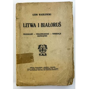 WASILEWSKI Leon - Litva a Bělorusko - Krakov 1912