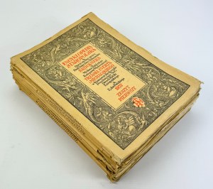 BRUCKNER Aleksander - Encyclopedia staropolska - Warsaw 1937-1939 [14 notebooks].