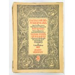 BRUCKNER Aleksander - Encyklopedia staropolska - Varšava 1937-1939 [14 sešitů].