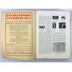 BRUCKNER Aleksander - Encyklopedia staropolska - Varsovie 1937-1939 [14 cahiers].
