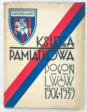 LIBRO MEMORIALE RELATIVO AI 35 ANNI DI ATTIVITÀ DEL LWOWY CLUB POGOÑ - Lwow 1939