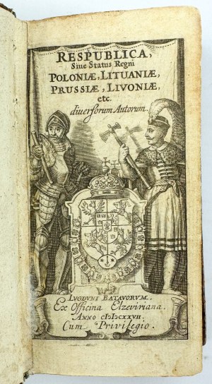 RESPUBLICA Sive Status Regni POLONIAE, LITUANIAE, PRUSSIAE, LIVONIAE etc - 1627