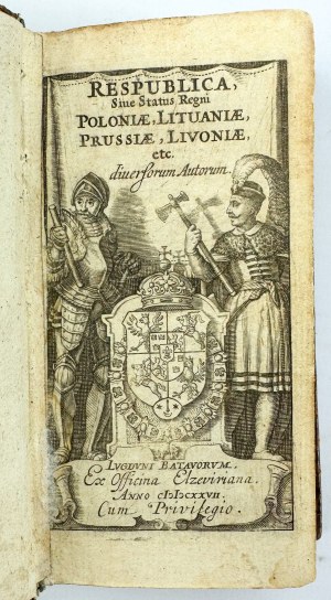 RESPUBLICA Sive Status Regni POLONIAE, LITUANIAE, PRUSSIAE, LIVONIAE etc. - 1627