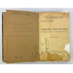 BUJNICKI - ZWOLSKI - Vilnius - A collection of scientific papers - Vilnius 1934-1939