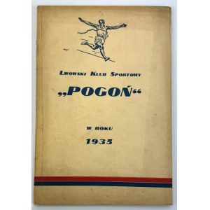 Lvovský sportovní klub POGOŇ - Lvov 1935