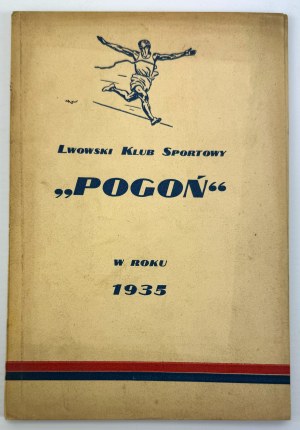 LWOWSKI KLUB SPORTOWY POGOŃ - Lwów 1935