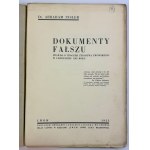 INSLER Abraham - Dokumenty fałszu - prawda o tragedii żydostwa lwowskiego - Lwów 1933