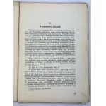 INSLER Abraham - Dokumenty fałszu - prawda o tragedii żydostwa lwowskiego - Lwów 1933