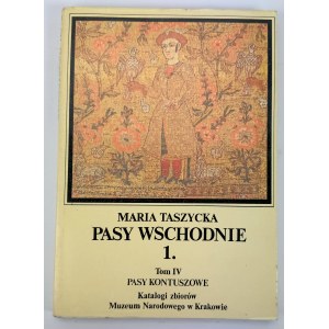 TASZYCKA Maria - Pasy wschodnie - Kraków 1990