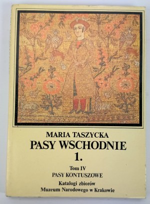 TASZYCKA Maria - Ceintures de l'Est - Cracovie 1990