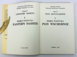 TASZYCKA Maria - Pasy wschodnie - Kraków 1990