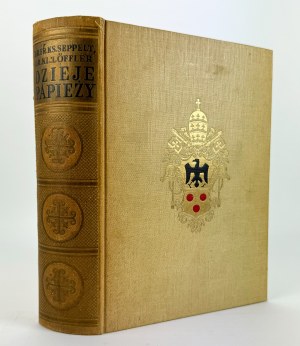 SEPPELET Xavier and LOFFLER Klemens - History of the Popes - Poznan 1936