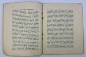 BALZER Oswald - Millions for national purposes - Zakopane 1914