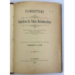 ŁOŚ Wincenty - Memoirs of Stanisław hr. Nałęcz Małachowski - Poznań 1885