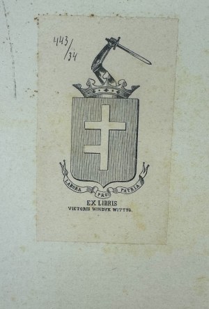 PIEKOSIŃSKI Franciszek - Kodeks dyplomatyczny Małopolski 1178-1386 - Krakov 1876
