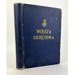 ZAJĄCZKOWSKI W. - Conoscenza della costruzione navale - Torun 1926