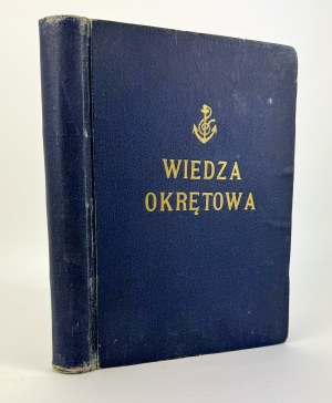 ZAJĄCZKOWSKI W. - Znalosti o stavbě lodí - Toruň 1926