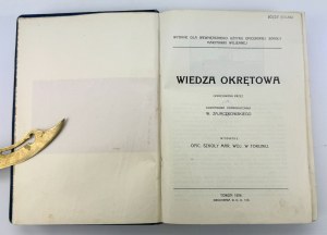 ZAJĄCZKOWSKI W. - Poznatky o stavbe lodí - Toruň 1926