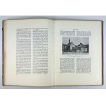 ARCHITEKT. Monatszeitschrift für Architektur, Bauwesen und Kunstindustrie - Krakau 1908 [vollständiges Jahrbuch].