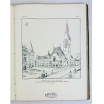 ARCHITEKT. Miesięcznik poświęcony architekturze, budownictwo i przemysłowi artystycznej - Kraków 1904 [vollständiges Jahrbuch].