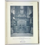 ARCHITEKT. Miesięcznik poświęcony architekturze, budownictwu i przemysłowi artystycznemu - Kraków 1904 [kompletny rocznik]