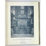 ARCHITECT. Monthly magazine devoted to architecture, building and artistic industry - Krakow 1904 [complete annual].