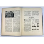 ARCHITEKT. Miesięcznik poświęcony architekturze, budownictwu i przemysłowi artystycznemu - Kraków 1904 [kompletny rocznik]