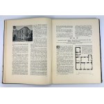 ARCHITEKT. Miesięcznik poświęcony architekturze, budownictwo i przemysłowi artystycznej - Kraków 1904 [vollständiges Jahrbuch].