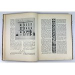 ARCHITEKT. Monatszeitschrift für Architektur, Bauwesen und Kunstindustrie - Krakau 1906 [vollständiges Jahrbuch].
