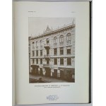 ARCHITEKT. Revue mensuelle consacrée à l'architecture, à la construction et à l'industrie artistique - Cracovie 1907 [ 1ère moitié ].