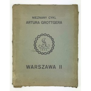 TRETER Mieczysław - Cycle inconnu d'Artur Grottger - Varsovie II - Lviv 1926