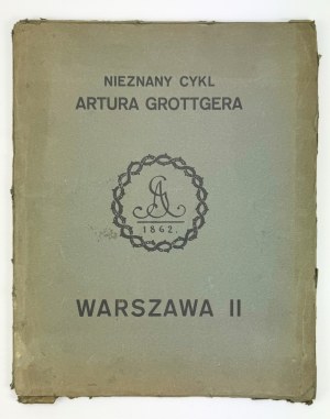 TRETER Mieczysław - Unbekannter Zyklus von Artur Grottger - Warschau II - Lviv 1926
