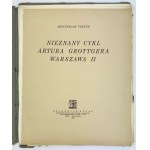 TRETER Mieczysław - Nieznany cykl Artura Grottgera - Warszawa II - Lwów 1926
