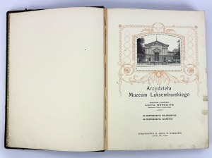BÉNÉDITE Leon - ARCYDZIEŁA MUZEUM LUKSEMURSKIEGO - Varšava cca 1913