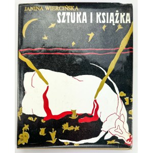 WIERCIŃSKA Janina - Sztuka i książka - Varsavia 1986