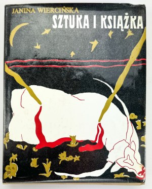 WIERCIŃSKA Janina - Sztuka i książka - Varsovie 1986