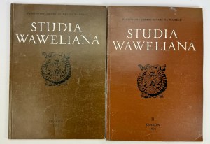 WAWELIAN STUDIES - Krakow 1992