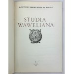 WAWELIAN STUDIES - Krakov 1992