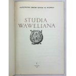 WAWELIAN STUDIES - Krakow 1992