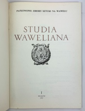 STUDI WAWELIANI - Cracovia 1992